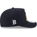 marinebla-buet-kasket-snapback-9fifty-a-frame-emblem-fra-detroit-tigers-mlb-fra-new-era