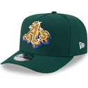 gron-curved-snapback-kasket-9fifty-a-frame-emblem-fra-oakland-athletics-mlb-fra-new-era