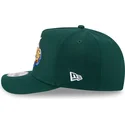gron-curved-snapback-kasket-9fifty-a-frame-emblem-fra-oakland-athletics-mlb-fra-new-era