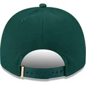 gron-curved-snapback-kasket-9fifty-a-frame-emblem-fra-oakland-athletics-mlb-fra-new-era
