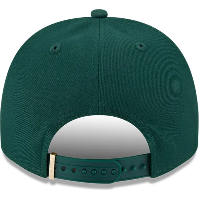 gron-curved-snapback-kasket-9fifty-a-frame-emblem-fra-oakland-athletics-mlb-fra-new-era