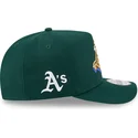 gron-curved-snapback-kasket-9fifty-a-frame-emblem-fra-oakland-athletics-mlb-fra-new-era