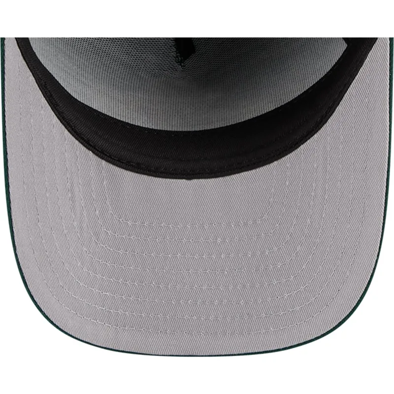 gron-curved-snapback-kasket-9fifty-a-frame-emblem-fra-oakland-athletics-mlb-fra-new-era