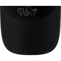 sort-justerbar-9twenty-buet-kasket-toronto-maple-leafs-nhl-fra-new-era