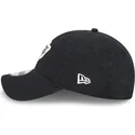 sort-justerbar-9twenty-stamp-kasket-med-buet-skygge-fra-los-angeles-kings-nhl-fra-new-era