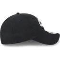 sort-justerbar-9twenty-stamp-kasket-med-buet-skygge-fra-los-angeles-kings-nhl-fra-new-era