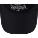 sort-justerbar-9twenty-stamp-kasket-med-buet-skygge-fra-los-angeles-kings-nhl-fra-new-era