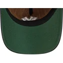 justerbar-9twenty-a-frame-wool-pinstripe-brun-og-marinebla-buet-kasket-fra-new-york-yankees-mlb-fra-new-era
