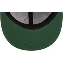 new-era-new-york-yankees-mlb-9fifty-retro-crown-uld-pinstripe-justerbar-brun-og-marinebla-flad-kasket