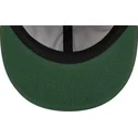 chicago-white-sox-mlb-new-era-9fifty-retro-crown-uld-pinstripe-justerbar-brun-og-sort-flad-kasket