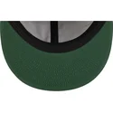 brun-og-marinebla-justerbar-flad-kasket-9fifty-retro-crown-wool-pinstripe-fra-boston-red-sox-mlb-fra-new-era