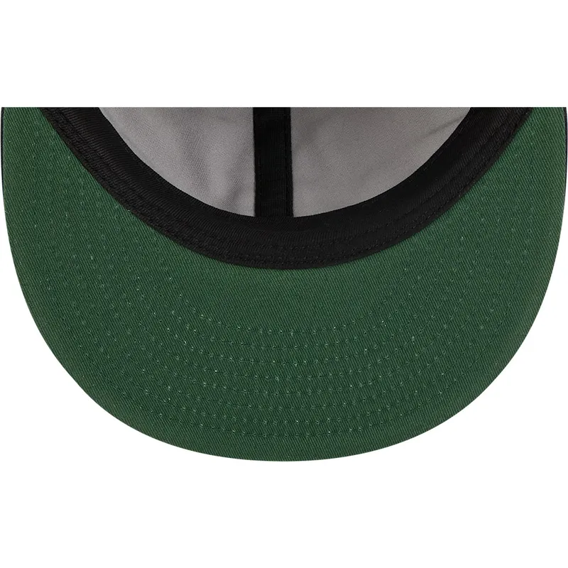 brun-og-marinebla-justerbar-flad-kasket-9fifty-retro-crown-wool-pinstripe-fra-boston-red-sox-mlb-fra-new-era