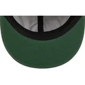 atlanta-braves-mlb-new-era-9fifty-retro-crown-uld-pinstripe-justerbar-brun-og-marinebla-fladskaerm-kasket