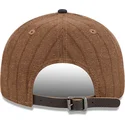 justerbar-brun-og-marinebla-fladskygget-kasket-9fifty-retro-crown-wool-pinstripe-fra-detroit-tigers-mlb-fra-new-era