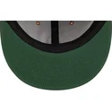 brun-og-marinebla-justerbar-flad-kasket-9fifty-retro-crown-wool-pinstripe-fra-detroit-tigers-mlb-fra-new-era