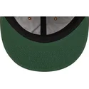 san-diego-padres-mlb-new-era-9fifty-retro-crown-uld-pinstripe-brun-justerbar-flad-kasket