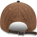 justerbar-9twenty-a-frame-wool-pinstripe-kasket-i-brun-og-marinebla-fra-detroit-tigers-mlb-af-new-era