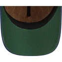 justerbar-9twenty-a-frame-wool-pinstripe-kasket-i-brun-og-marinebla-fra-detroit-tigers-mlb-af-new-era