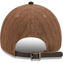 chicago-white-sox-mlb-new-era-9twenty-a-frame-wool-pinstripe-justerbar-brun-og-sort-buet-kasket