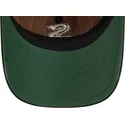 chicago-white-sox-mlb-new-era-9twenty-a-frame-wool-pinstripe-justerbar-brun-og-sort-buet-kasket
