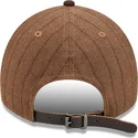 san-diego-padres-mlb-new-era-9twenty-a-frame-brun-justerbar-buet-kasket-i-uld-pinstripe