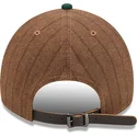 justerbar-brun-og-gron-buet-kasket-9twenty-a-frame-wool-pinstripe-fra-oakland-athletics-mlb-fra-new-era