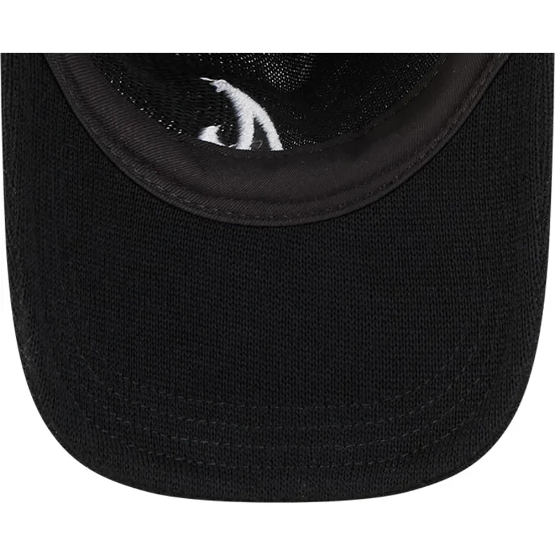 sort-justerbar-kurvet-kasket-9twenty-merino-wool-fra-atlanta-braves-mlb-fra-new-era