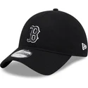 boston-red-sox-mlb-new-era-9twenty-justerbar-sort-buet-kasket-i-merinould