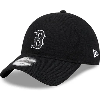 Boston Red Sox MLB New Era 9TWENTY justerbar sort buet kasket i merinould