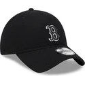 boston-red-sox-mlb-new-era-9twenty-justerbar-sort-buet-kasket-i-merinould