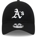 oakland-athletics-mlb-new-era-9twenty-justerbar-sort-buet-kasket-i-merinould