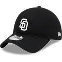 sort-justerbar-buet-kasket-9twenty-merino-wool-fra-san-diego-padres-mlb-fra-new-era