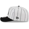 chicago-white-sox-mlb-new-era-9fifty-a-frame-satin-pinstripe-hvid-og-sort-snapback-kasket