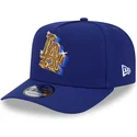 los-angeles-dodgers-mlb-new-era-9fifty-a-frame-emblem-bla-snapback-kasket-med-buet-skygge