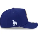 los-angeles-dodgers-mlb-new-era-9fifty-a-frame-emblem-bla-snapback-kasket-med-buet-skygge