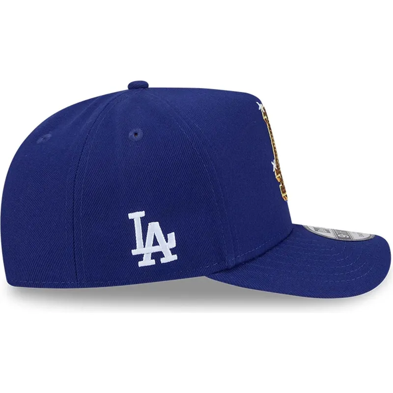 bla-buet-snapback-kasket-9fifty-a-frame-emblem-fra-los-angeles-dodgers-mlb-fra-new-era