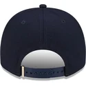 marinebla-buet-kasket-snapback-9fifty-a-frame-emblem-fra-new-york-yankees-mlb-fra-new-era