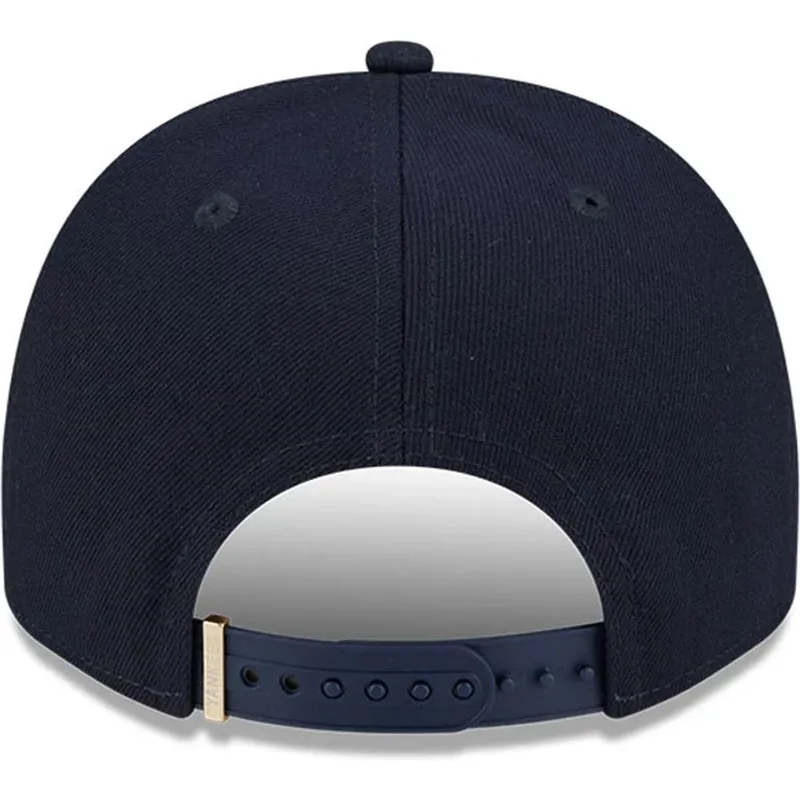 marinebla-buet-kasket-snapback-9fifty-a-frame-emblem-fra-new-york-yankees-mlb-fra-new-era