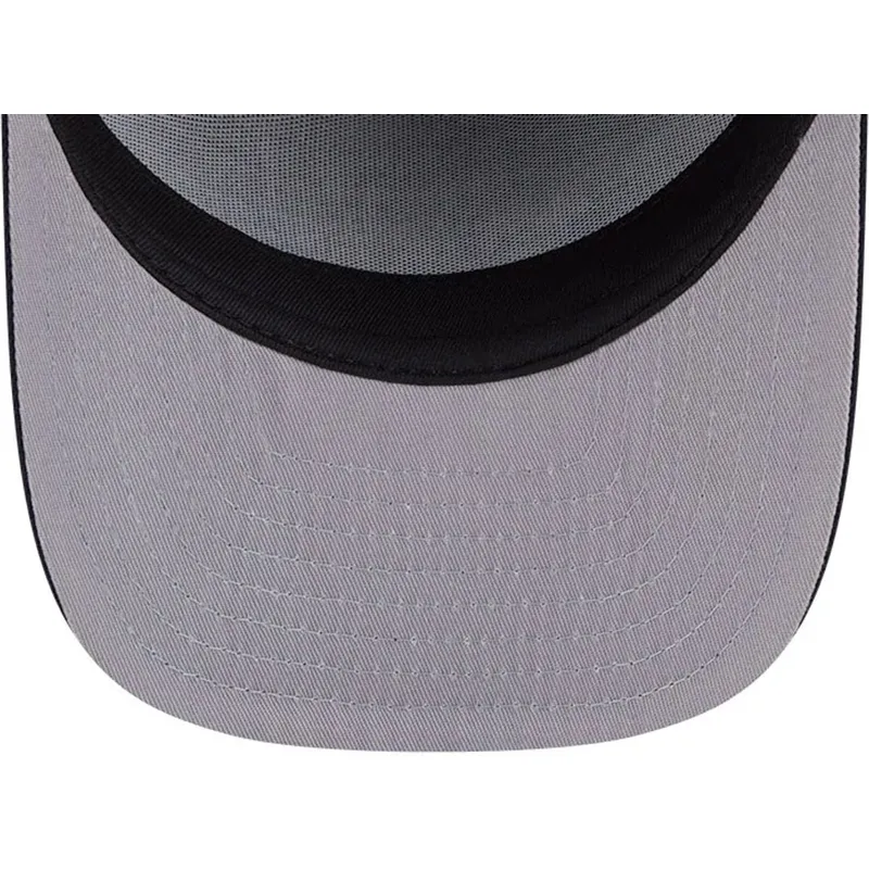 marinebla-buet-kasket-snapback-9fifty-a-frame-emblem-fra-new-york-yankees-mlb-fra-new-era