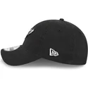 sort-justerbar-9twenty-stamp-kasket-med-buet-skygge-fra-detroit-red-wings-nhl-fra-new-era