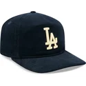 morkebla-buet-snapback-kasket-golfer-nostalgic-fra-los-angeles-dodgers-mlb-fra-new-era