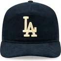 morkebla-buet-snapback-kasket-golfer-nostalgic-fra-los-angeles-dodgers-mlb-fra-new-era