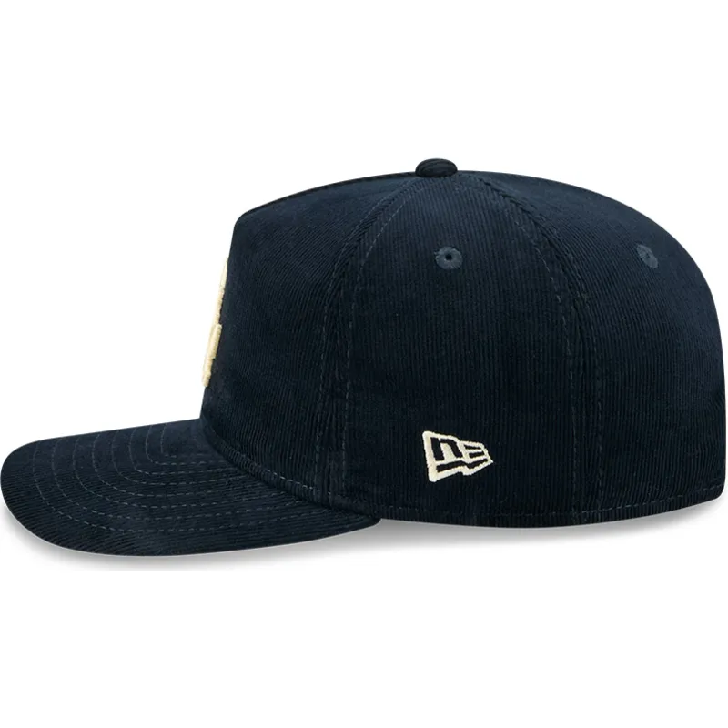 morkebla-buet-snapback-kasket-golfer-nostalgic-fra-los-angeles-dodgers-mlb-fra-new-era