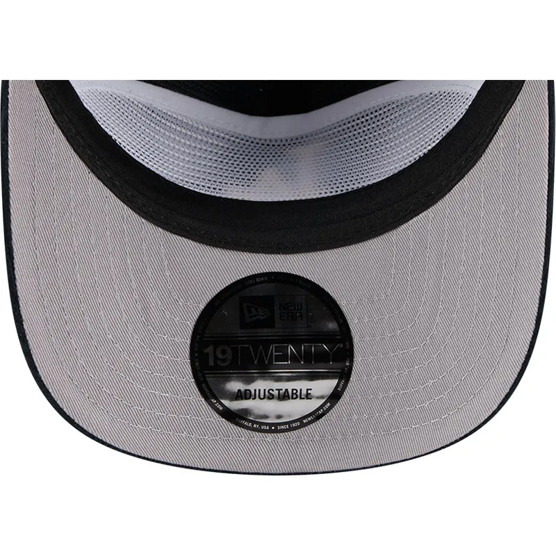 morkebla-buet-snapback-kasket-golfer-nostalgic-fra-los-angeles-dodgers-mlb-fra-new-era