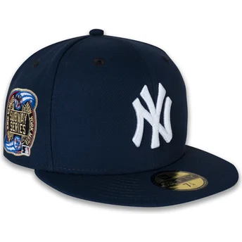 Marineblå 59FIFTY Subway Series fitted cap fra New York Yankees MLB fra New Era