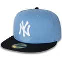 new-york-yankees-mlb-2003-world-series-side-patch-59fifty-bla-justerbar-flad-kasket-fra-new-era
