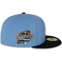new-york-yankees-mlb-2003-world-series-side-patch-59fifty-bla-justerbar-flad-kasket-fra-new-era
