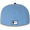 new-york-yankees-mlb-2003-world-series-side-patch-59fifty-bla-justerbar-flad-kasket-fra-new-era