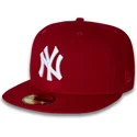 flad-rod-fitted-kasket-59fifty-side-dominican-republic-fra-new-york-yankees-mlb-af-new-era