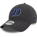 gra-justerbar-9twenty-core-classic-bojet-skygge-cap-fra-los-angeles-dodgers-mlb-fra-new-era
